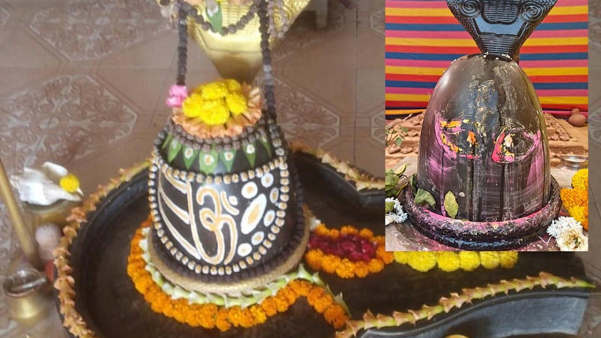 family stole shivling from temple installed at home 4 arrested dwarka gujarat sdgr