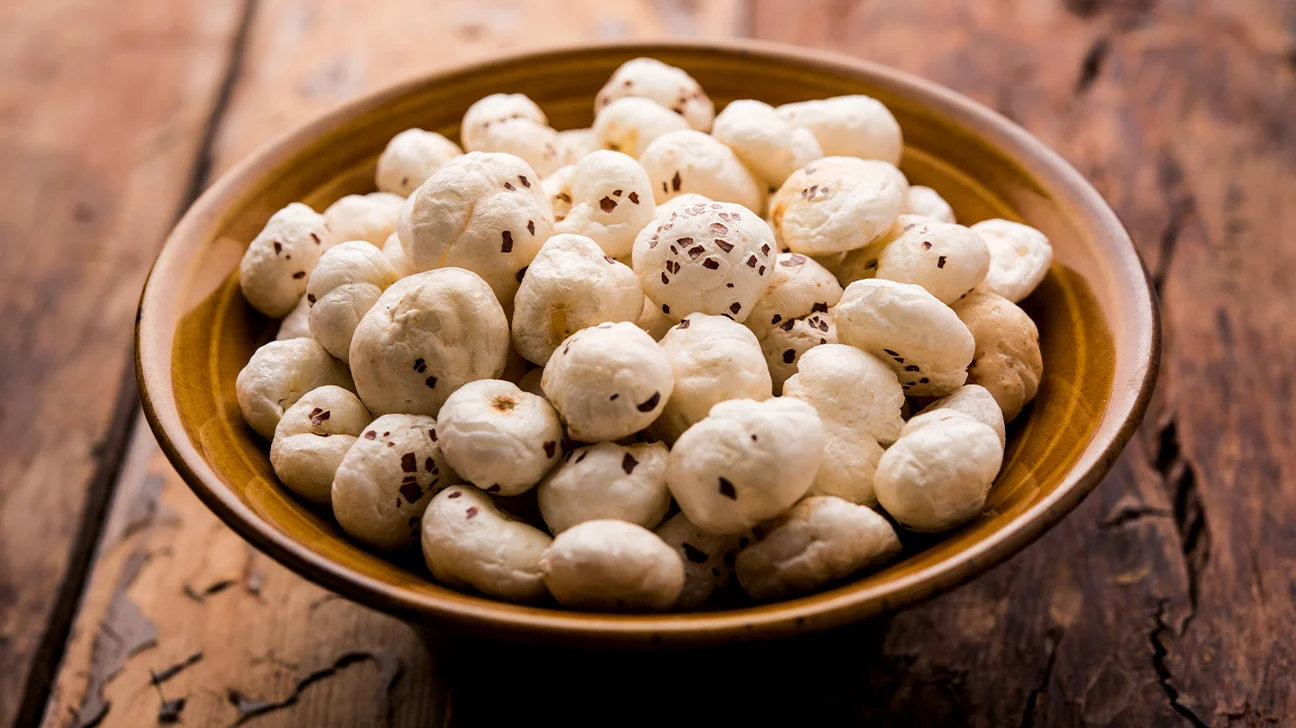 health benefits of makhana know healthy ways to eat makhana to get maximum benefits