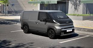 kia first van pv5 revealed