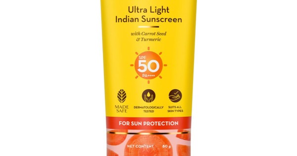 Mamaearth Ulta light Sunscreenwrw