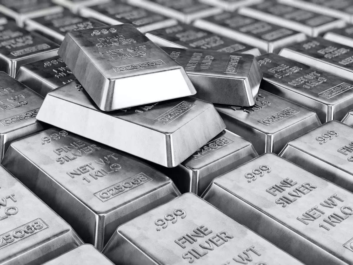 SILVER futures drops by Rs.1153 on MCXwerwe