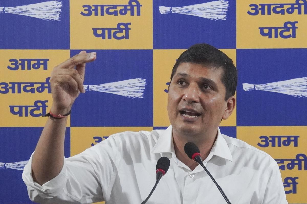 aap saurabh bharadwaj become delhi chief arvind kejriwal latest update manish sisodiya