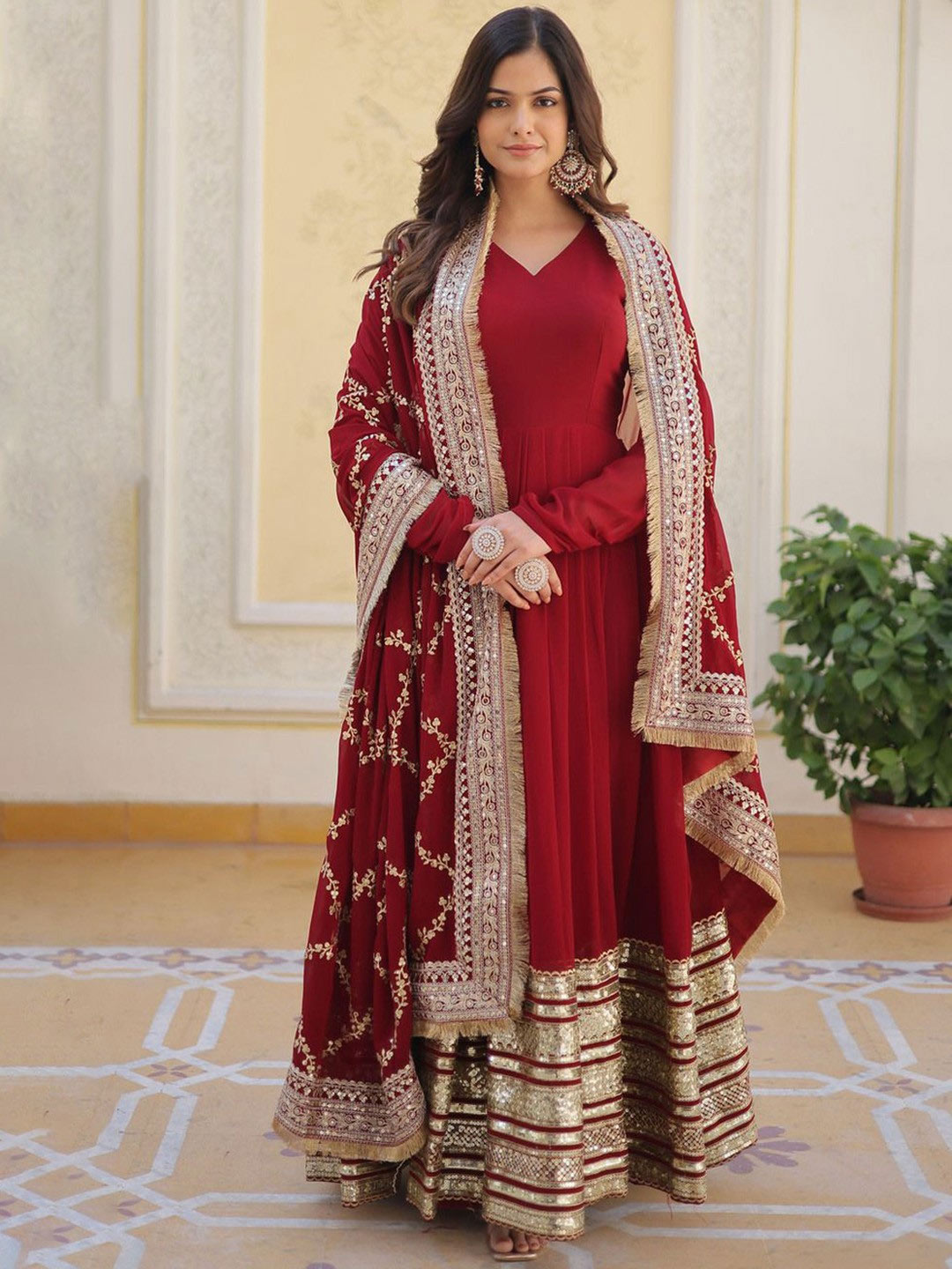 chaitra navratri 2025 vaishno devi trip ethnic dresses for women article