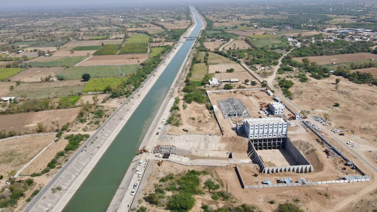 gujarat new sarasava samuh yojana narmada water will reach godhra 20 villageswerw