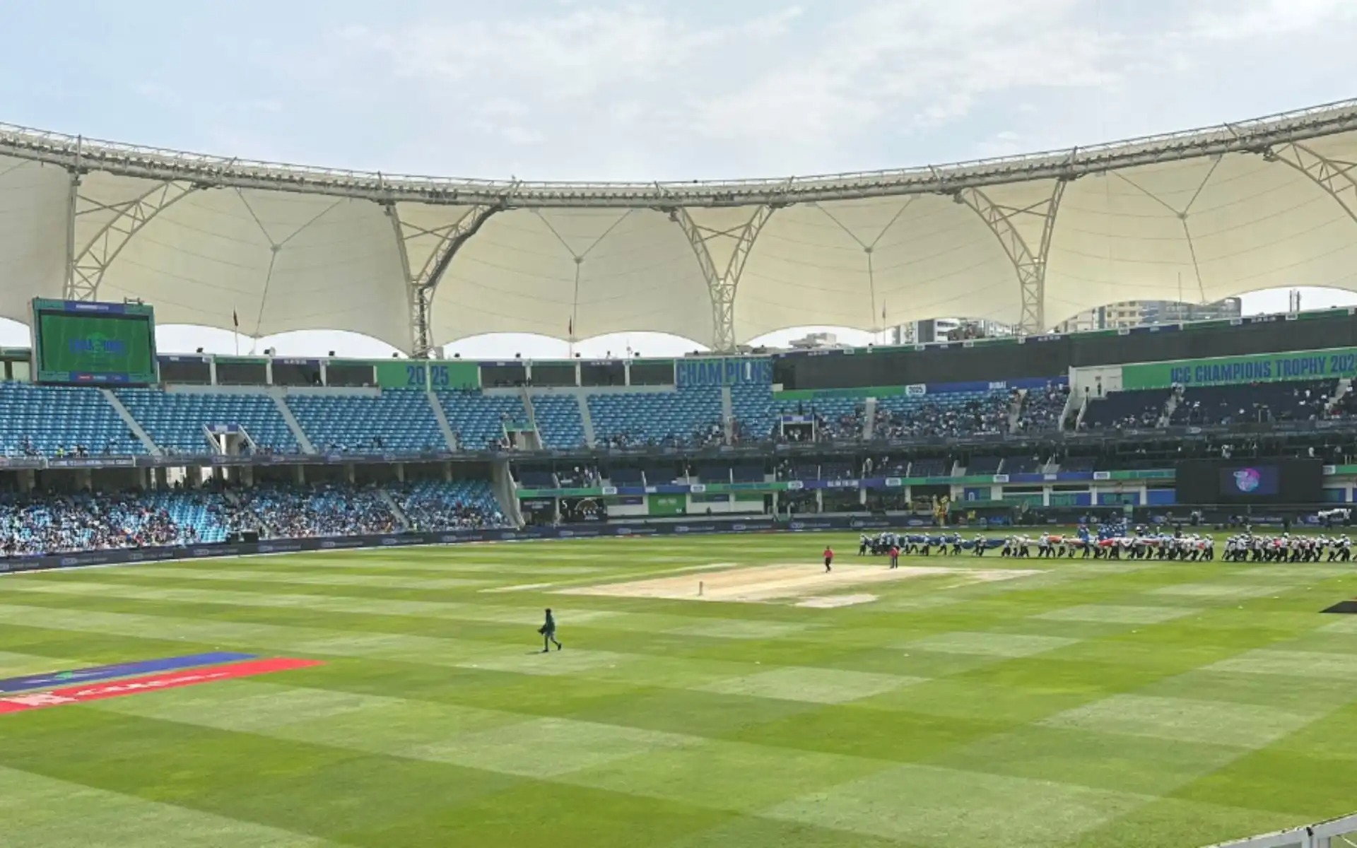 ind vs nz pitch report champions trophy final 2025 dubai pitch conditions toss dream 11 prediction