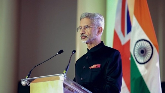 khalistani created ruckus outside chatham house where external affairs minister jaishankar participated