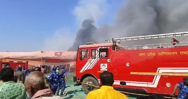 mahakumbh 2025 prayagraj news fire at 185 places in kumbh but fire brigade control