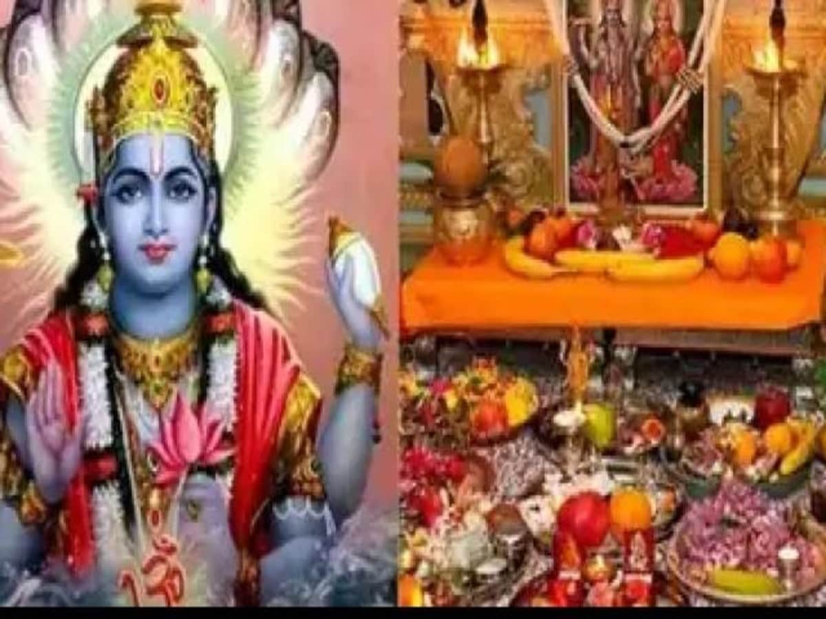 papmochani ekadashi 2025 offer these bhog to lord vishnu for prosperity article erter