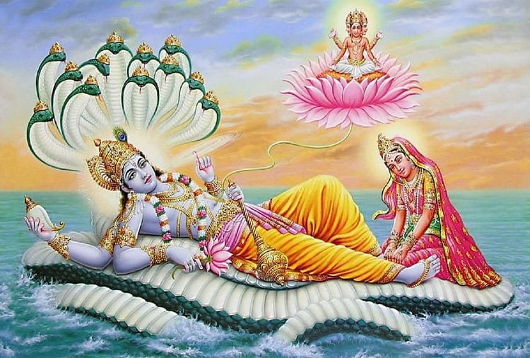 puja path guruwar puja vishnu chalisa lyrics1