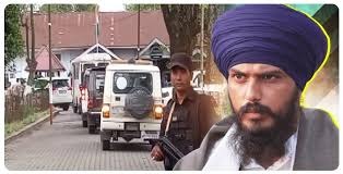 punjab police to remove nsa amritpal singh 6 associates transfer from assam dibrugarh jail thana attack