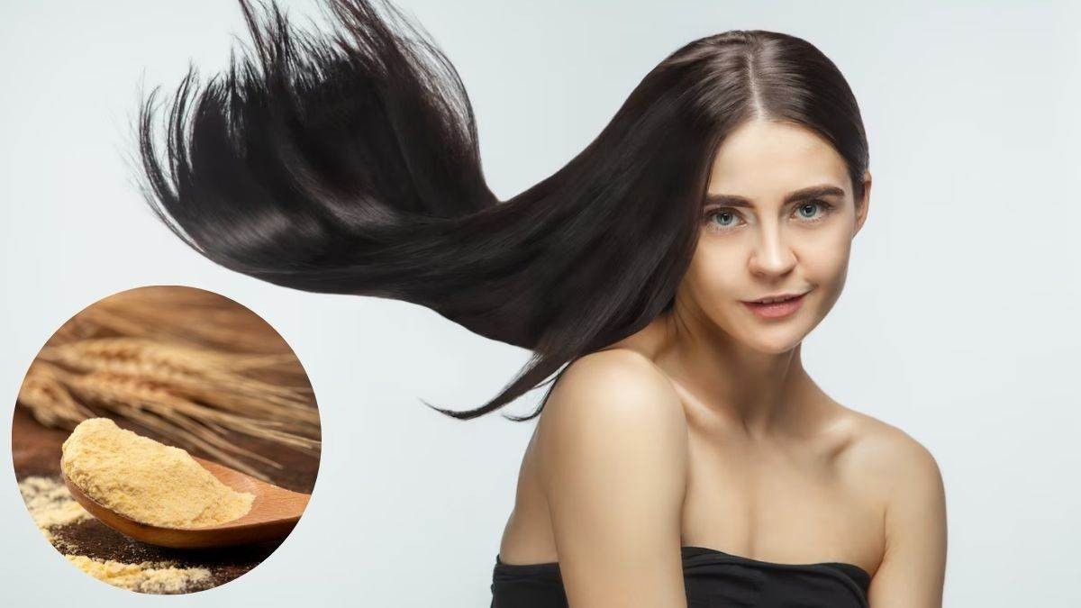 sattu will make your hair long thick and shiny know the right way to use it