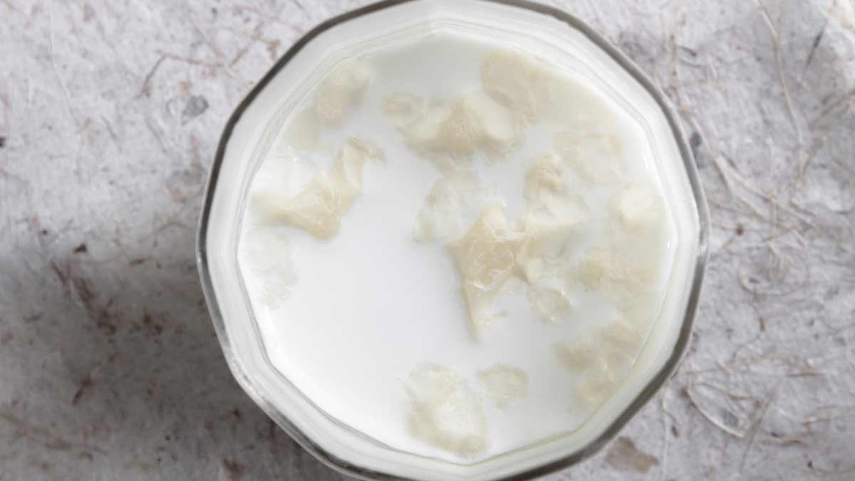 ways to use leftover spoiled milk at home article wq