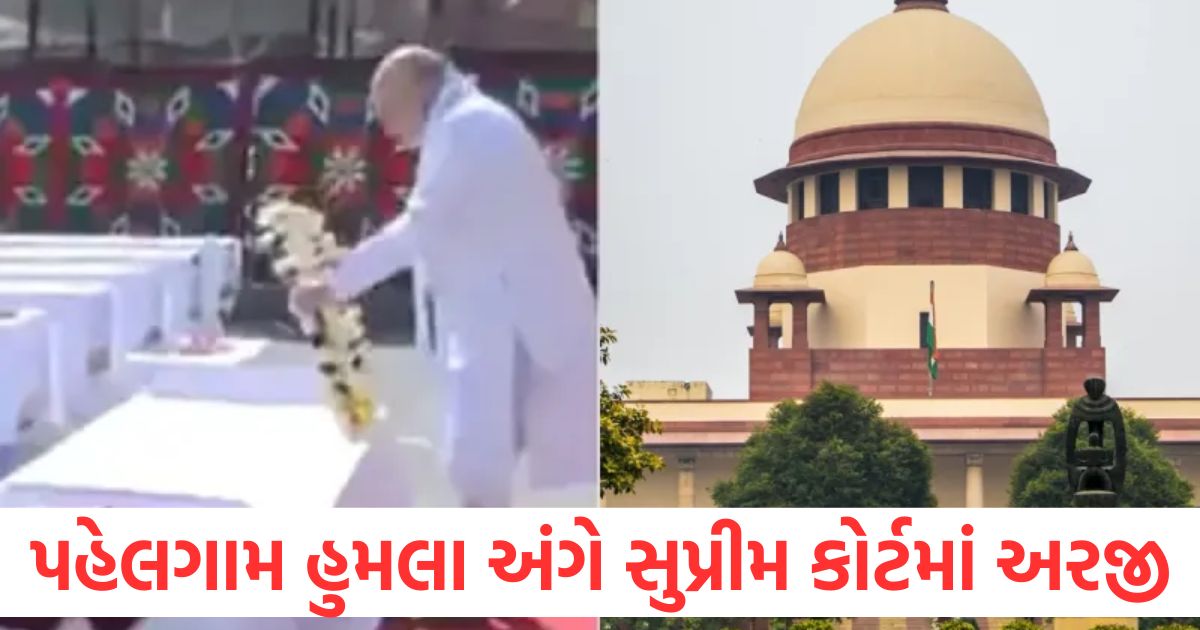 પહેલગામ હુમલા અંગે સુપ્રીમ કોર્ટમાં અરજી, સુરક્ષાને લઈને આ માંગ pahalgam attack supreme court pil on tourist security