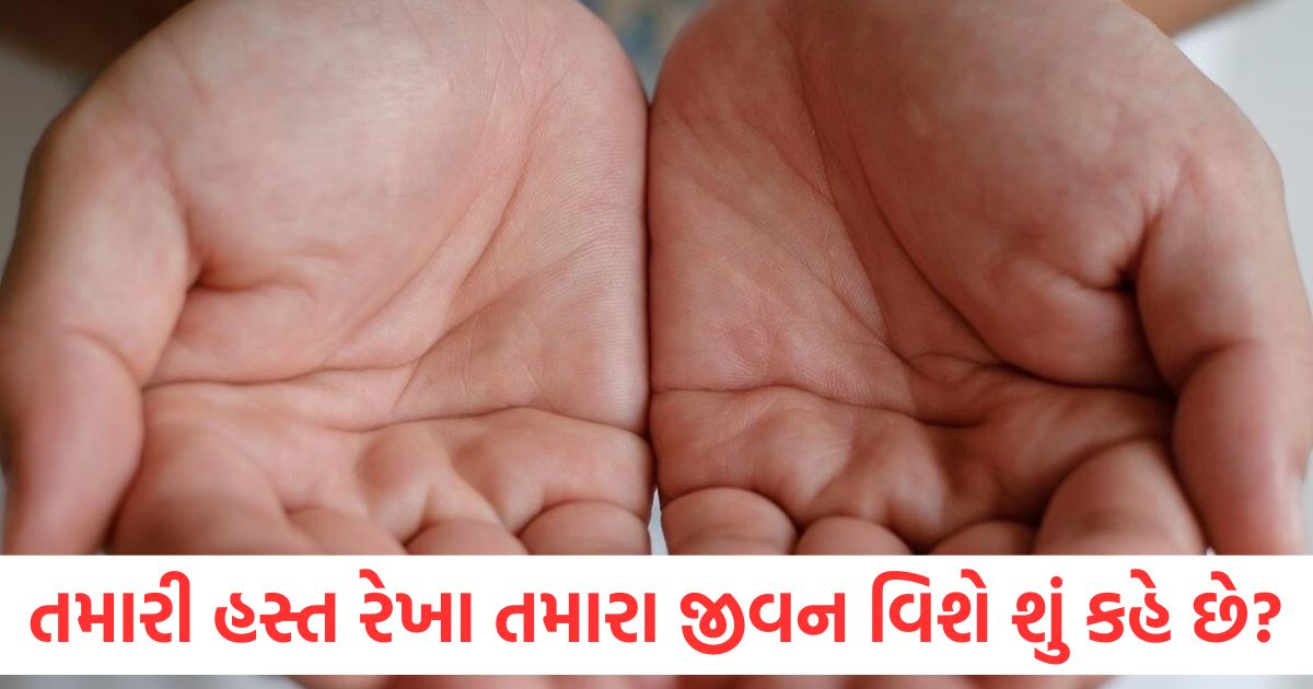 તમારી હસ્ત રેખા તમારા જીવન વિશે શું કહે છે? અહીં જાણો palm reading hastrekha know about your life by palmistry