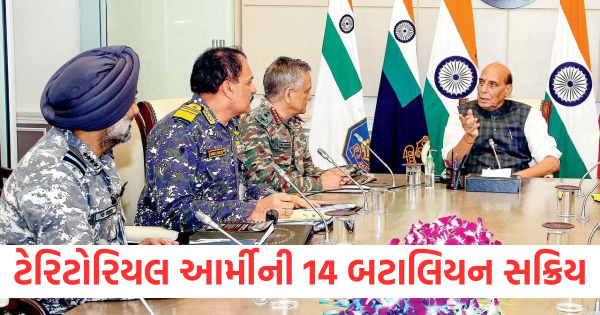 ટેરિટોરિયલ આર્મીની 14 બટાલિયન સક્રિય, આર્મી ચીફને સત્તા મળી, આ દિગ્ગજોને આવી શકે છે ફોન 14 battalions of Territorial Army are active Army Chief gets power