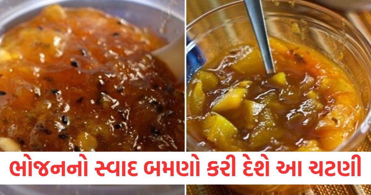 ઉનાળામાં ભોજનનો સ્વાદ બમણો કરી દેશે કેરી-અળસીની ચટણી, અહીં વાંચો રેસીપી mango flaxseed chutney will double the taste of food in summer read the recipe here