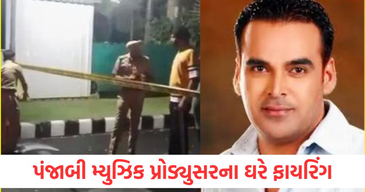 પંજાબી મ્યુઝિક પ્રોડ્યુસરના ઘરે ફાયરિંગ, પિંકી ધાલીવાલ ઘટના સમયે ઘરે હાજર હતી shots fired at music producer pinky dhaliwal house in mohali police investigate1