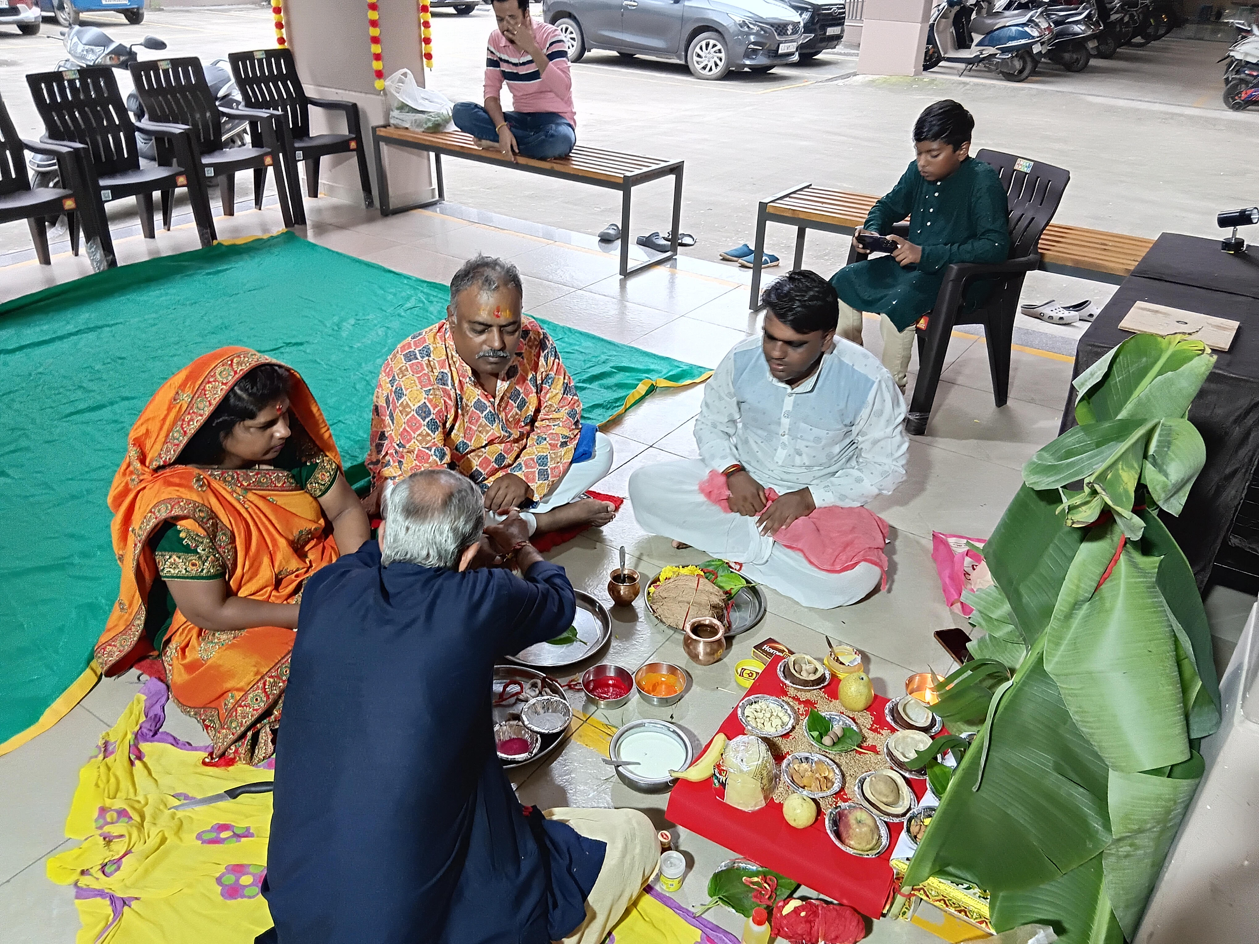 Ganesh Utsav 2025 A Grand Success at Shiv Ananta Flats 2