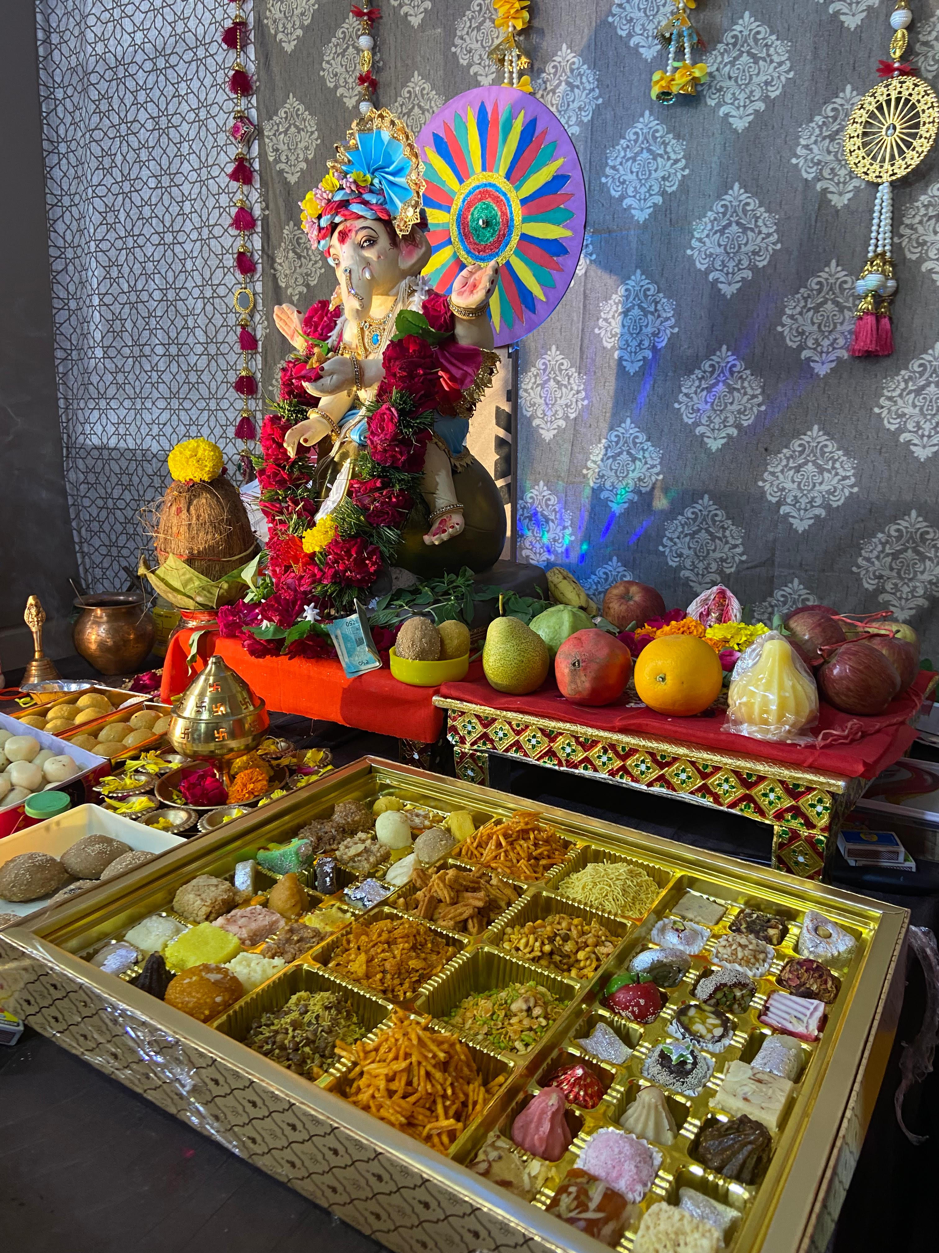 Ganesh Utsav 2025 A Grand Success at Shiv Ananta Flats 3