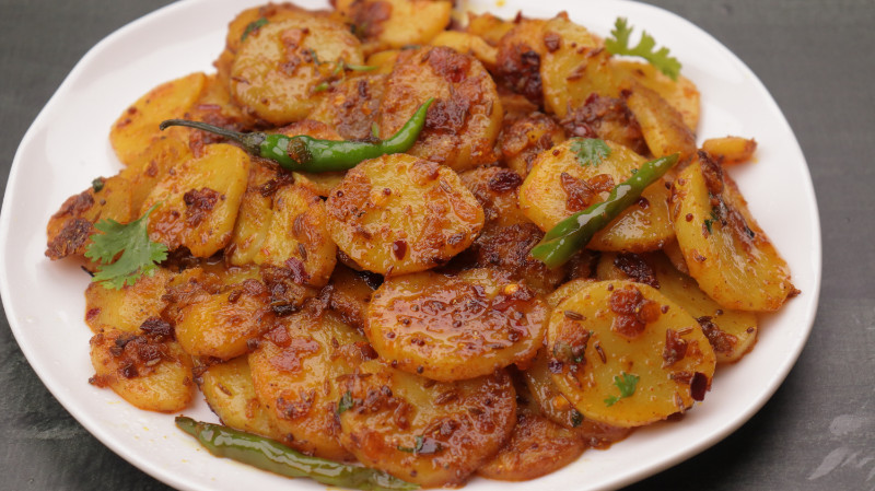 Make delicious and healthy Aloo Katlia for tiffin in 15 minutes children will love it.2