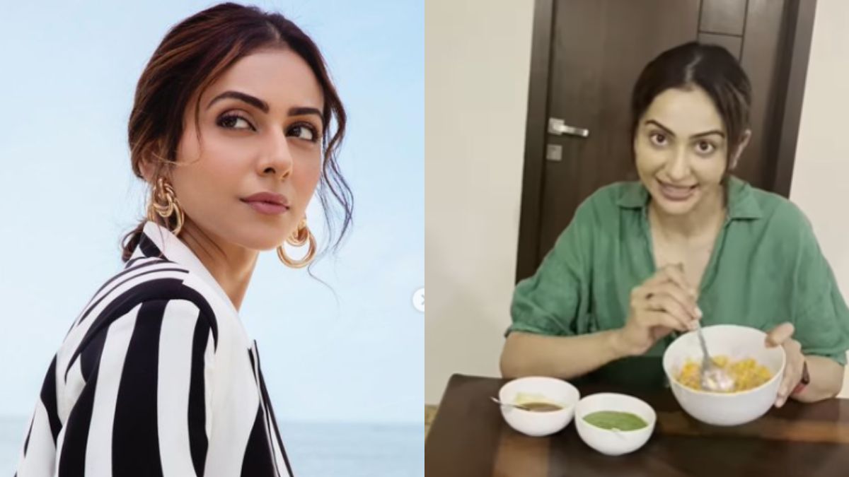 રકુલ અને જેકીનો ‘સાઇકોસોમેટિક’ ફૂડ ફંડો: જુઓ અને માનો કે તમે ખાધું છે! Rakul and Jackies psychosomatic food fundo See and believe youve eaten