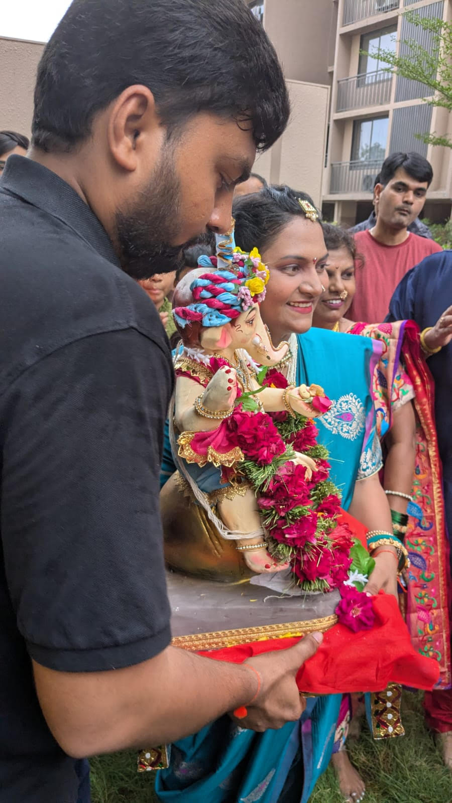 शिव अनंता फ्लैट्स, चांदखेड़ा में गणेश उत्सव-2025 का सफल समापन Successful completion of Ganesh Utsav 2025 at Shiv Ananta Flats Chandkheda