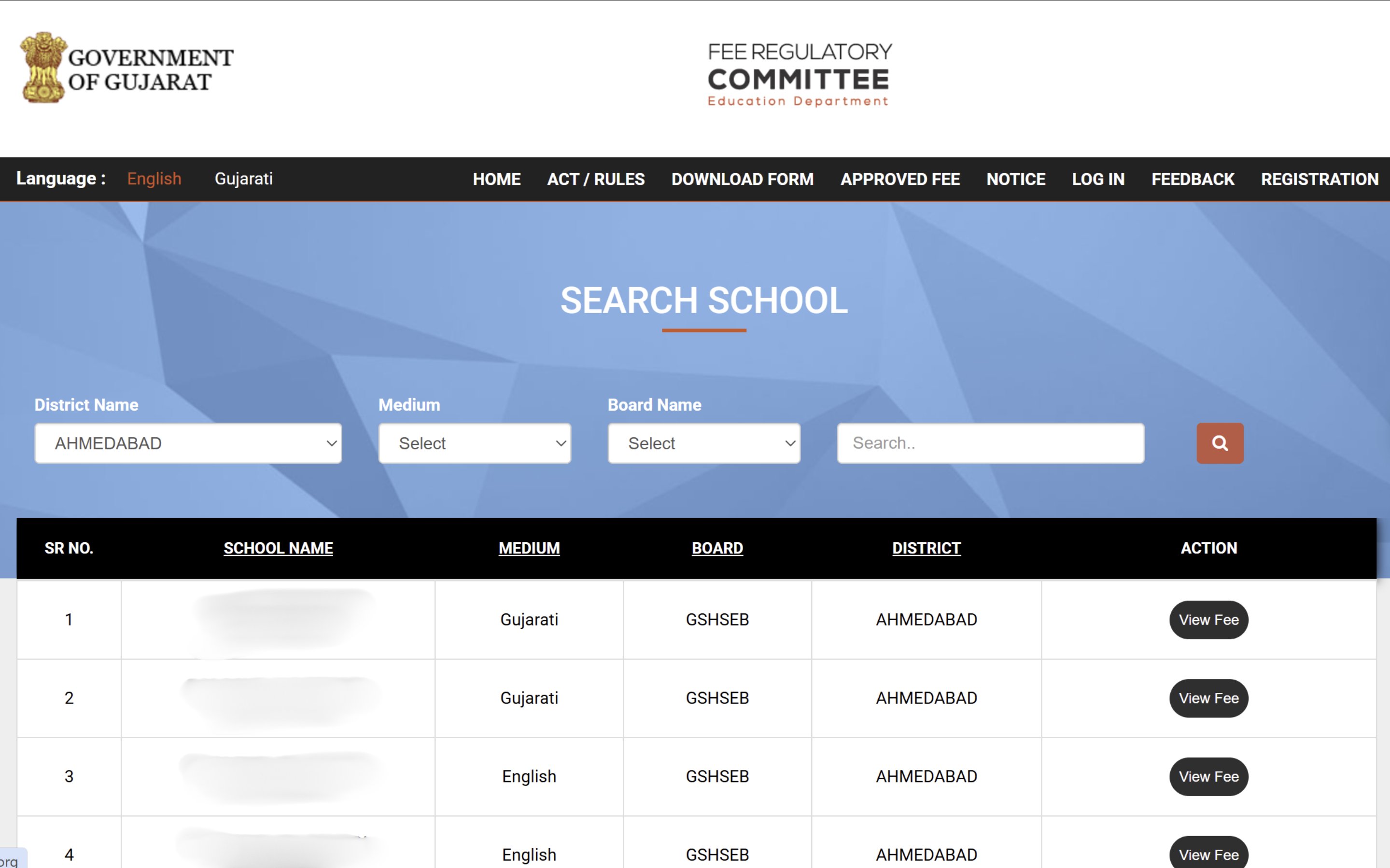 સ્કૂલ ફી પર FRCની કડકાઈ: ગુજરાતની ૫,૭૮૦ ખાનગી શાળાઓની ફી ઓનલાઈન જાહેર, મનમાની બંધ FRCs strictness on school fees Fees of 5780 private schools in Gujarat declared online arbitrary closures