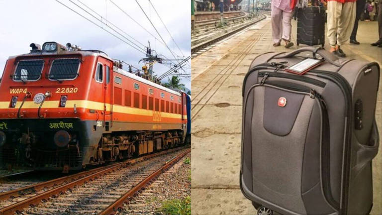 રેલવે: ટ્રેનમાં વધુ સામાન માટે એક્સ્ટ્રા ચાર્જ, ક્લાસ મુજબ મર્યાદા અને પાર્સલ નિયમ જાહેર Railways Extra charge for excess luggage in trains class wise limit and parcel rules announced