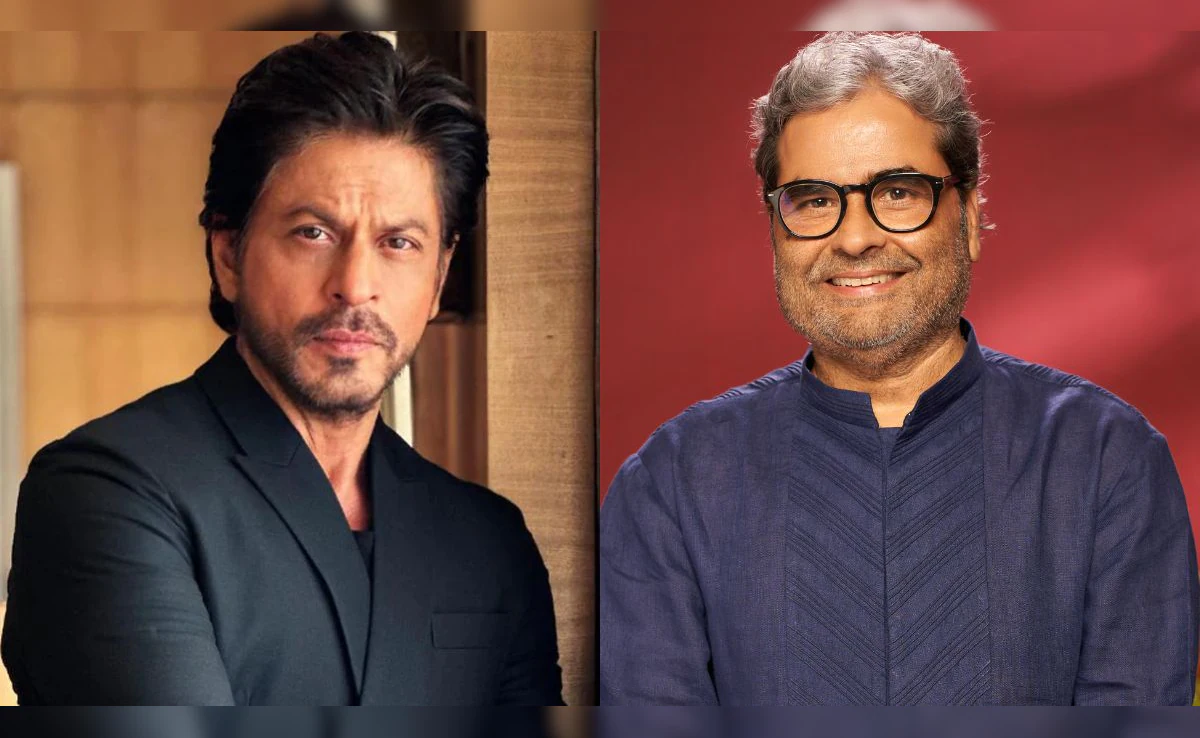 વિશાલ ભારદ્વાજ અને શાહરૂખ ખાન વચ્ચે સપનાનું કોલેબોરેશન નજીકમાં શક્ય: હૈદર ડિરેક્ટર A dream collaboration between Vishal Bhardwaj and Shah Rukh Khan is possible soon Haider director