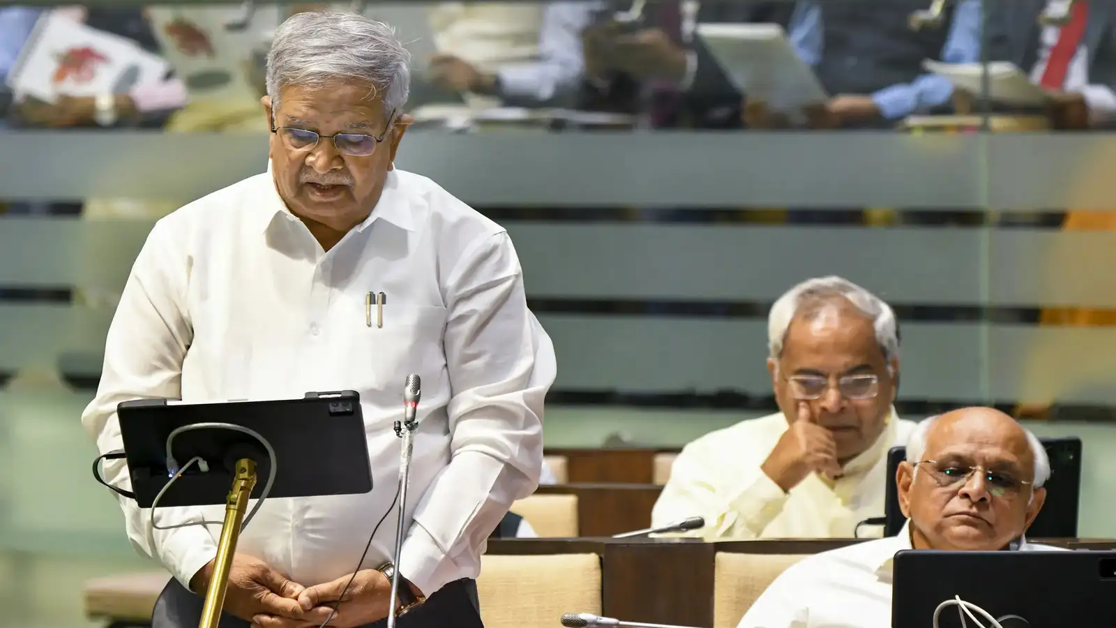 ગુજરાતના આરોગ્ય વિભાગ માટે ₹25,403 કરોડનું બજેટ અને મુખ્ય જાહેરાતો – નાણામંત્રી કનુ દેસાઈ Budget of ₹25403 crore for Gujarats health department and major announcements – Finance Minister Kanu Desai