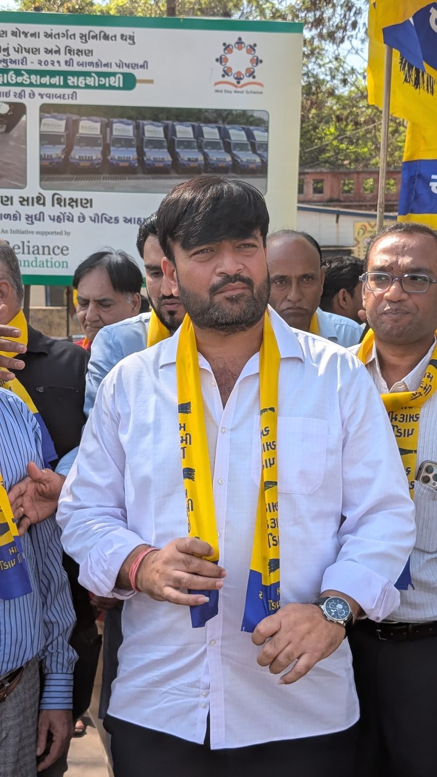 કોર્ટના ચુકાદા બાદ Arvind Kejriwal નિર્દોષ, જામનગરમાં AAPની ઉજવણી 1 GARVI GUJARAT 20