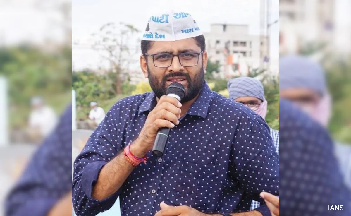 AAP ધારાસભ્ય ગોપાલ ઇટાલિયાનું ગુજરાતના ચાર લાખ કરોડના બજેટ પર કટાક્ષ GARVI GUJARAT 4