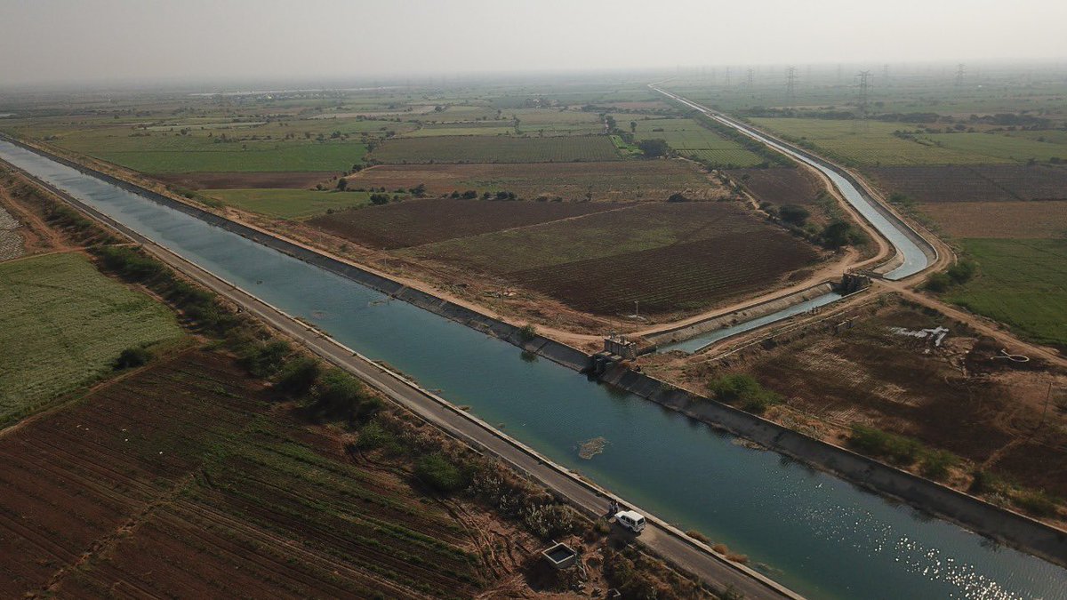 ગુજરાત બજેટ: નર્મદા-જળસંપત્તિ ૩૦,૪૩૦ કરોડ ફાળવણી, પાણી-સિંચાઈ પ્રોજેક્ટો માટે મોટો ફોકસ Gujarat Budget 30430 crores allocated for Narmada Jalsampatti big focus for water irrigation projects