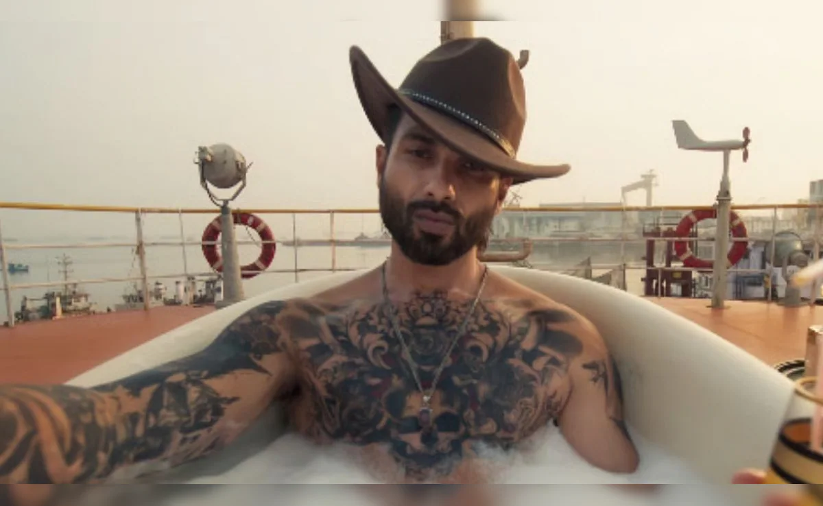 શાહિદ કપૂરની ‘ઓ રોમિયો’માં હુસેન ઉસ્ત્રા, એડવાન્સ બુકિંગથી જોરદાર કમાણી Hussain Ustra in Shahid Kapoors O Romeo earns huge amount from advance bookings