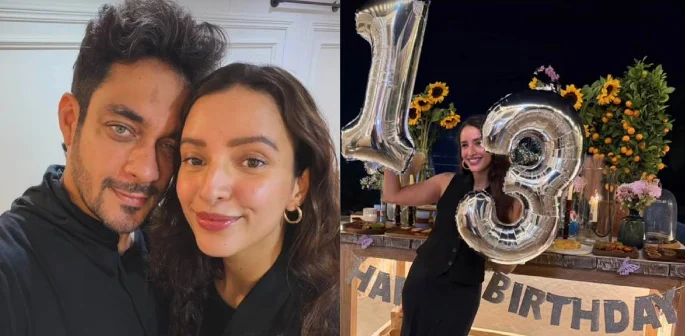 Triptii Dimriના બર્થડે પર Sam Merchant સાથેના રોમેન્ટિક ફોટોથી રિલેશનશિપ કન્ફર્મ? Relationship confirmed with romantic photo with Sam Merchant on Triptii Dimris birthday