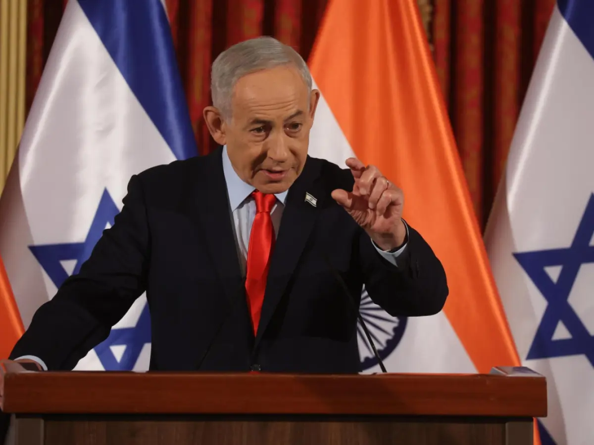 Benjamin Netanyahu ઈરાન પર હુમલાથી ખતરો દૂર કરવા ચેતવણી, ઈરાનનું પરમાણુ કાર્યક્રમ બંધ કરાવવાનો આદેશ, અમેરિકા સાથે સંયુક્ત કાર્યવાહી Benjamin Netanyahu warns against attacking Iran orders to halt Irans nuclear program joint action with the US