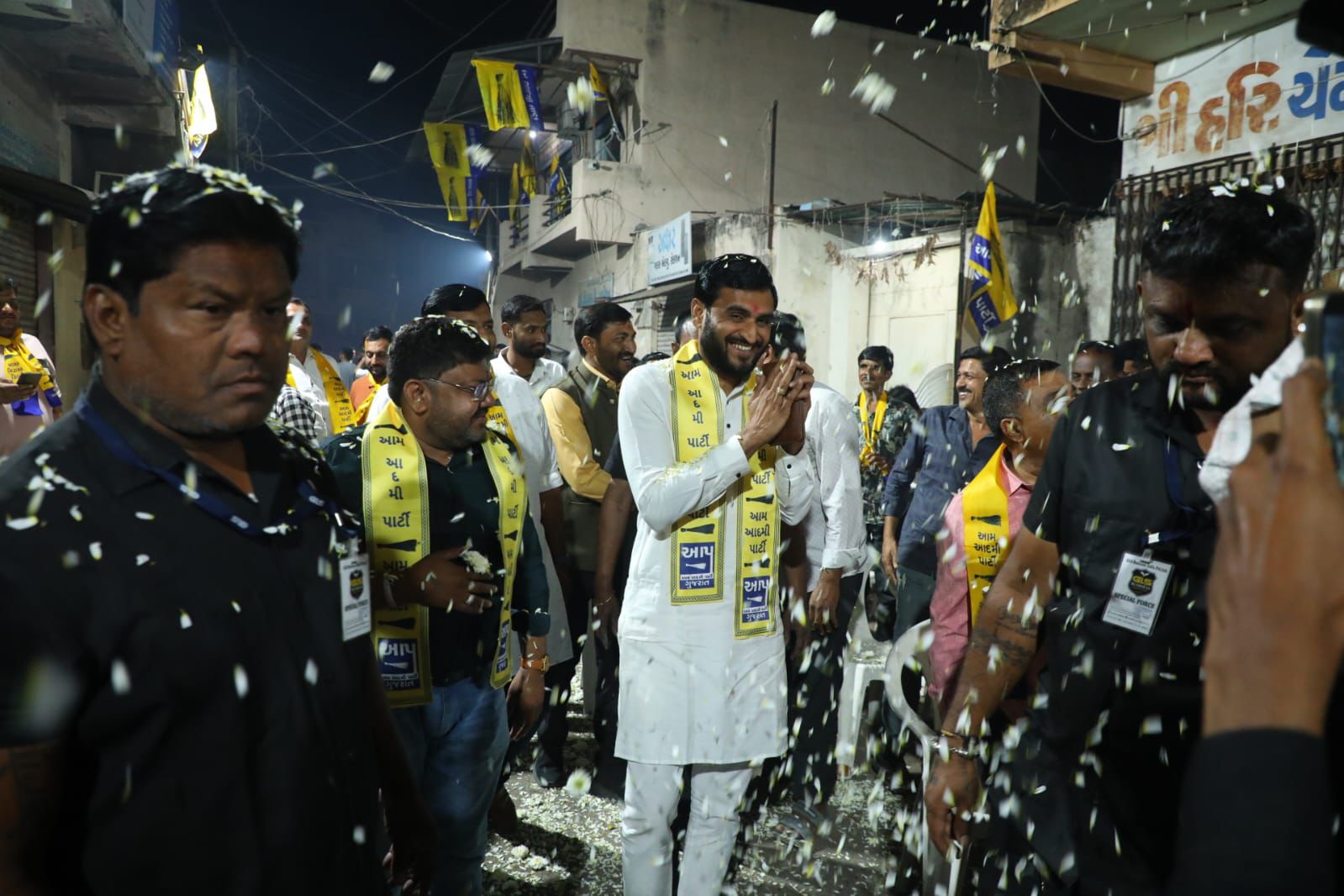 જસદણમાં Aam Aadmi Partyની પ્રેસ પરિષદ, ‘પરિવર્તન લાવો-ખેડૂત બચાવો’ યાત્રા અંગે ભાજપ પર પ્રહાર GARVI GUJARAT 1