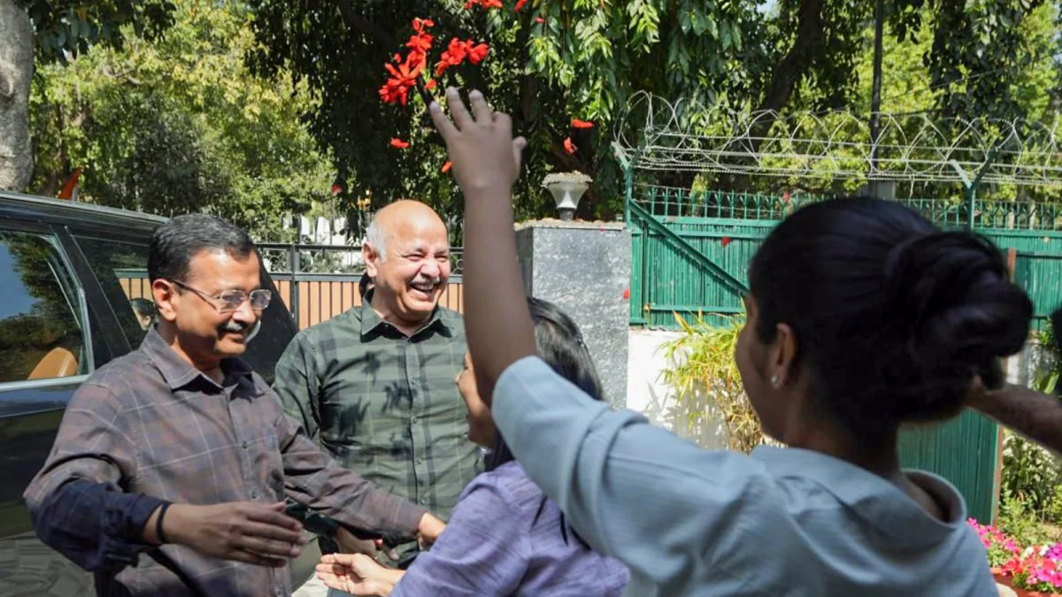 કોર્ટથી ક્લીનચીટ બાદ દક્ષિણ ગુજરાતમાં અરવિંદ કેજરીવાલની મોટી જનસભા યોજાશે: આપ નેતાઓનો દાવો GARVI GUJARAT 7