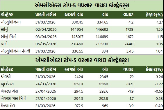 ડેઈલી માર્કેટ રિપોર્ટ 5 GT 1 13