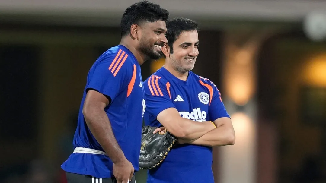 ગૌતમ ગંભીરે કહ્યું: સંજુ સેમસનને પ્લેઇંગ 11માં સ્થાન આક્રમક રણનીતિ માટે આપવામાં આવ્યું Gautam Gambhir said Sanju Samson was given a place in the playing 11 for an aggressive strategy