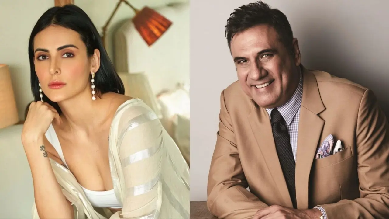 બોમન ઈરાનીની ટ્રમ્પ મજાક પર મંદાના કરીમી ભડકી, ઈરાન મુદ્દે હ્યુમર પર ઉઠ્યા સવાલ Mandana Karimi gets angry over Boman Iranis Trump joke questions raised over humor on Iran issue