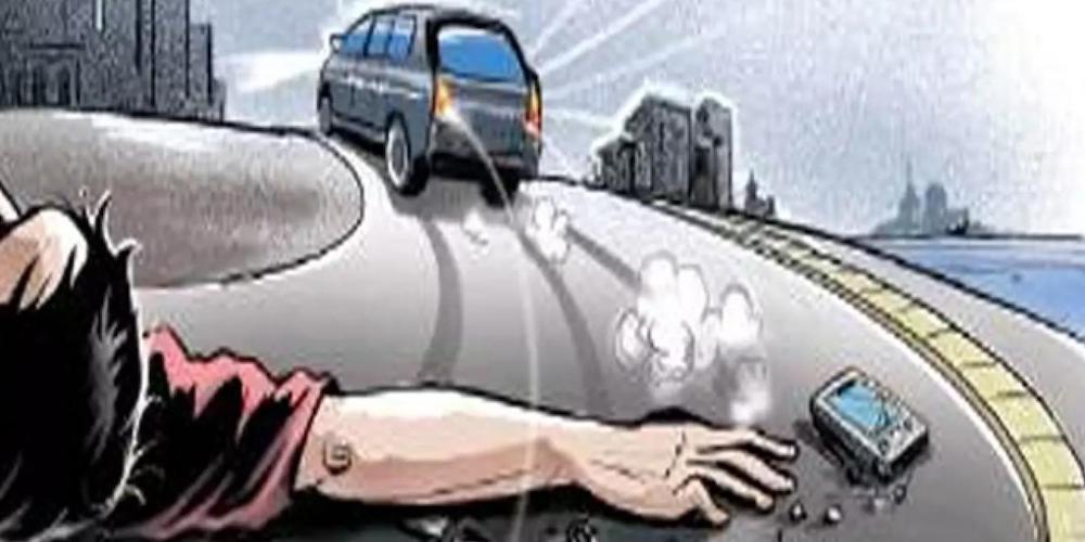 Gujaratમાં હિટ એન્ડ રનના ૫ વર્ષમાં ૯૫૯૭ કેસ, ટ્રાફિક વ્યવસ્થાપર ઉઠ્યા સવાલો 9597 cases of hit and run in Gujarat in 5 years questions raised on traffic management