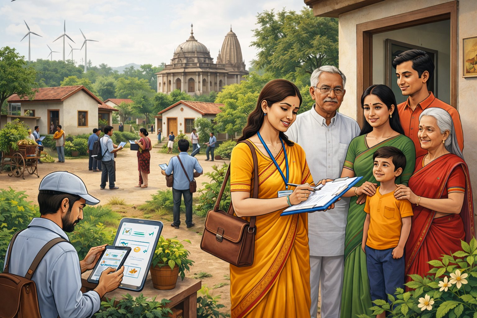 ગુજરાતમાં સ્થાનિક ચૂંટણીને કારણે ૫ એપ્રિલથી વસ્તી ગણતરી મોકૂફ, નવી તારીખ બાદમાં જાહેર Census postponed from April 5 due to local elections in Gujarat new date announced later