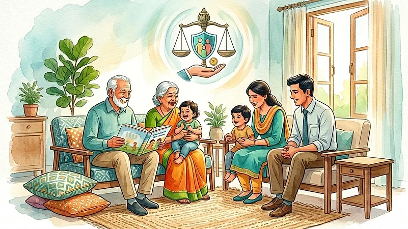 વૃદ્ધ માતા-પિતાની સંભાળ ફરજીયાત બનાવતું તેલંગણાનું નવું બિલ અને સમાજ માટે સંદેશ GARVI GUJARAT 11