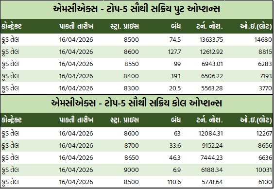 ડેઈલી માર્કેટ રિપોર્ટ 5 GT 2 10