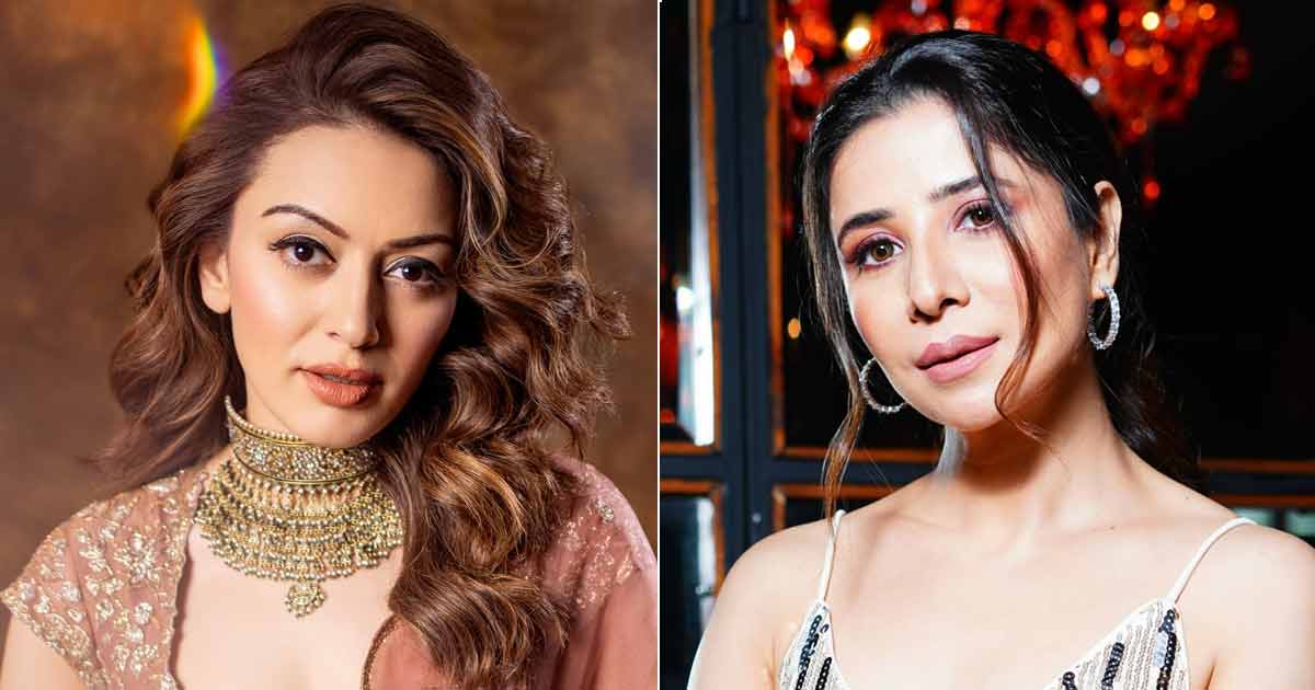 હંસિકા મોટવાણીએ એક્સ ભાભી મુસ્કાન નેન્સી જેમ્સ સામે 2 કરોડનો બદનક્ષી કેસ કર્યો Hansika Motwani files Rs 2 crore defamation case against ex sister in law Muskan Nancy James