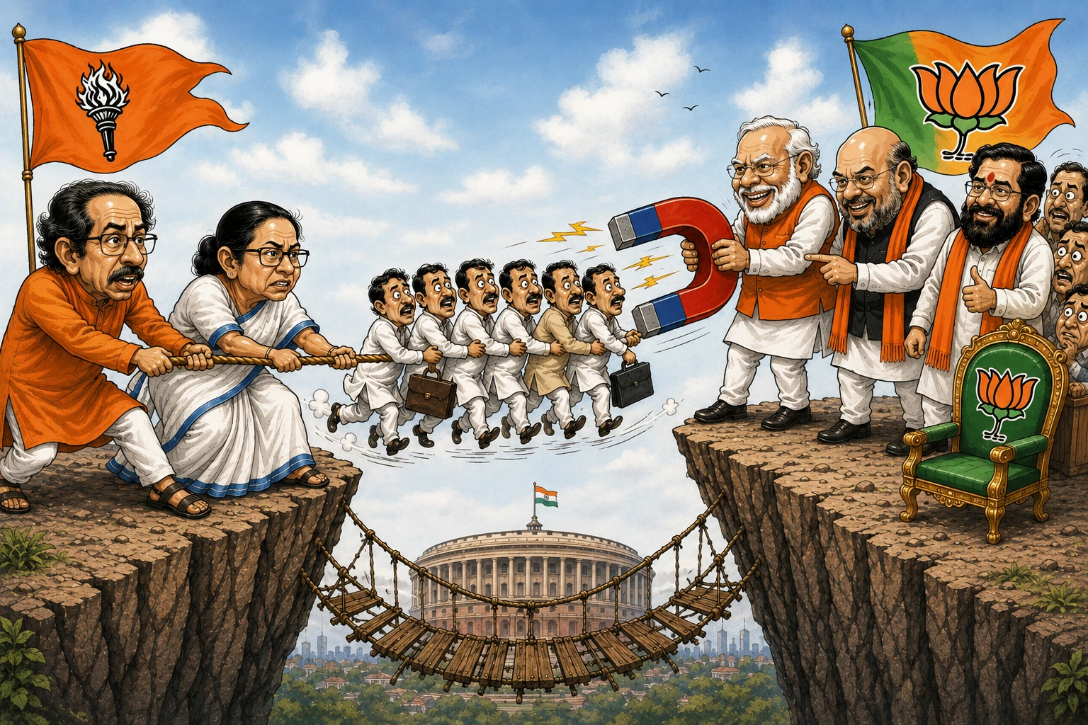 પક્ષપલટાની બેશરમી: મતદારોના વિશ્વાસ અને લોકશાહીના મૂલ્યો પર પ્રહાર GARVI GUJARAT 18