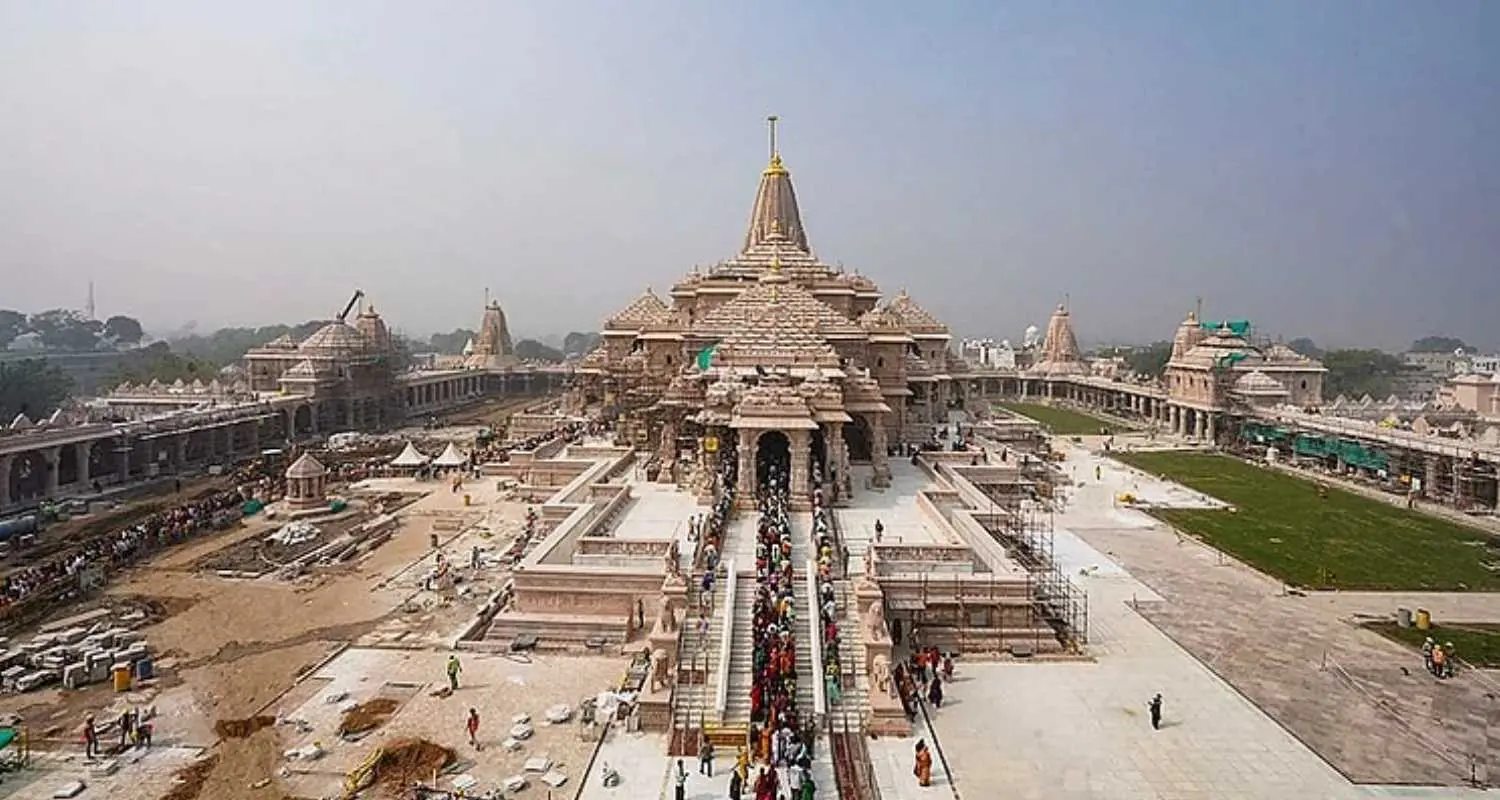 અયોધ્યા રામમંદિર દાન ગેરરીતિ મામલે SITની તપાસ તેજ, ભક્તોના વિશ્વાસ જાળવવા પર ભાર SITs investigation into Ayodhya Ram temple donation irregularities intensifies emphasis on maintaining the faith of devotees