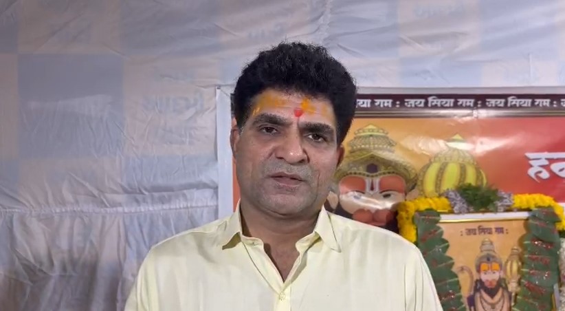 અમદાવાદમાં AAP દ્વારા રામ મંદિર દાન ચોરી મુદ્દે હનુમાન ચાલીસા પાઠ, દોષિતોને કડક સજાની માંગ GARVI GUJARAT 1 5