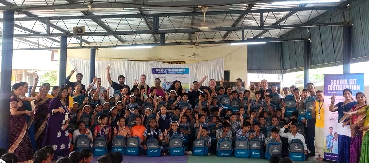 Kokan NGO India, Sincro Support 800+ Students with School Kit Distribution GARVI GUJARAT 23
